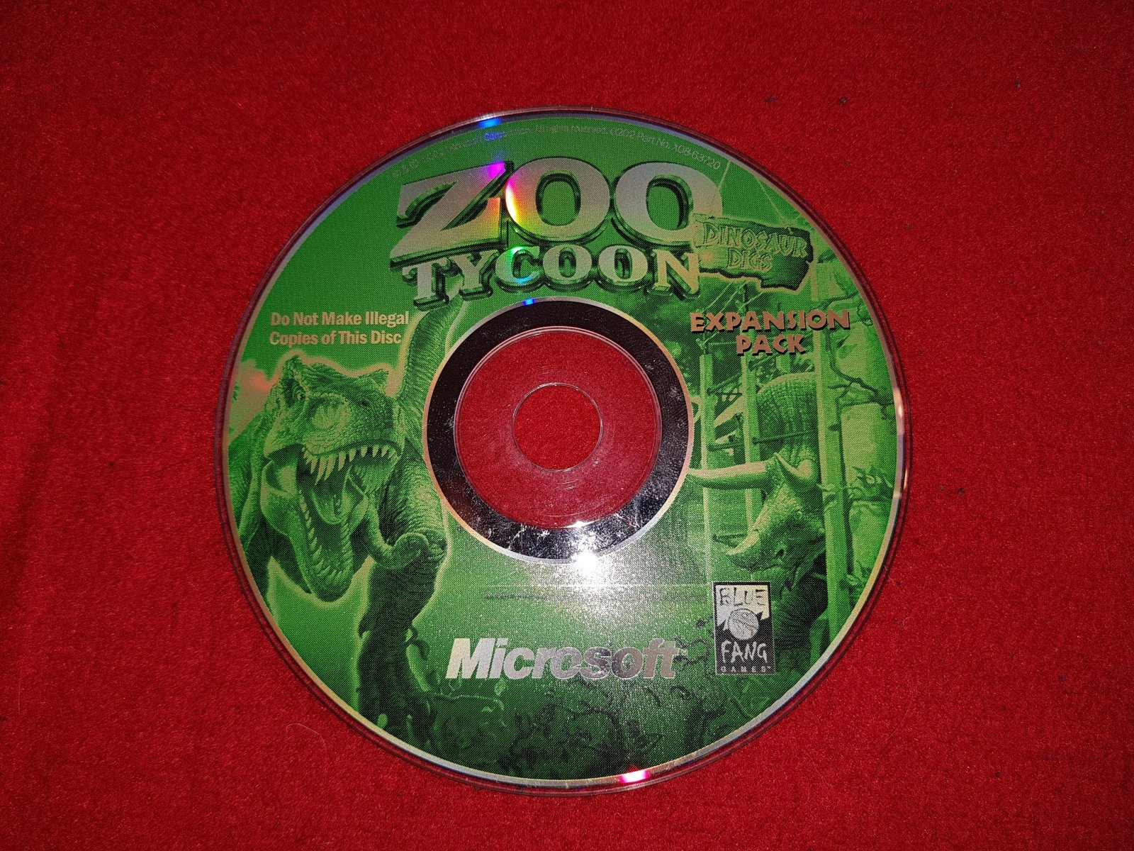 Zoo Tycoon: Dinosaur Digs - PC Game - PC games, Simulation - Level Up Gaming NZ