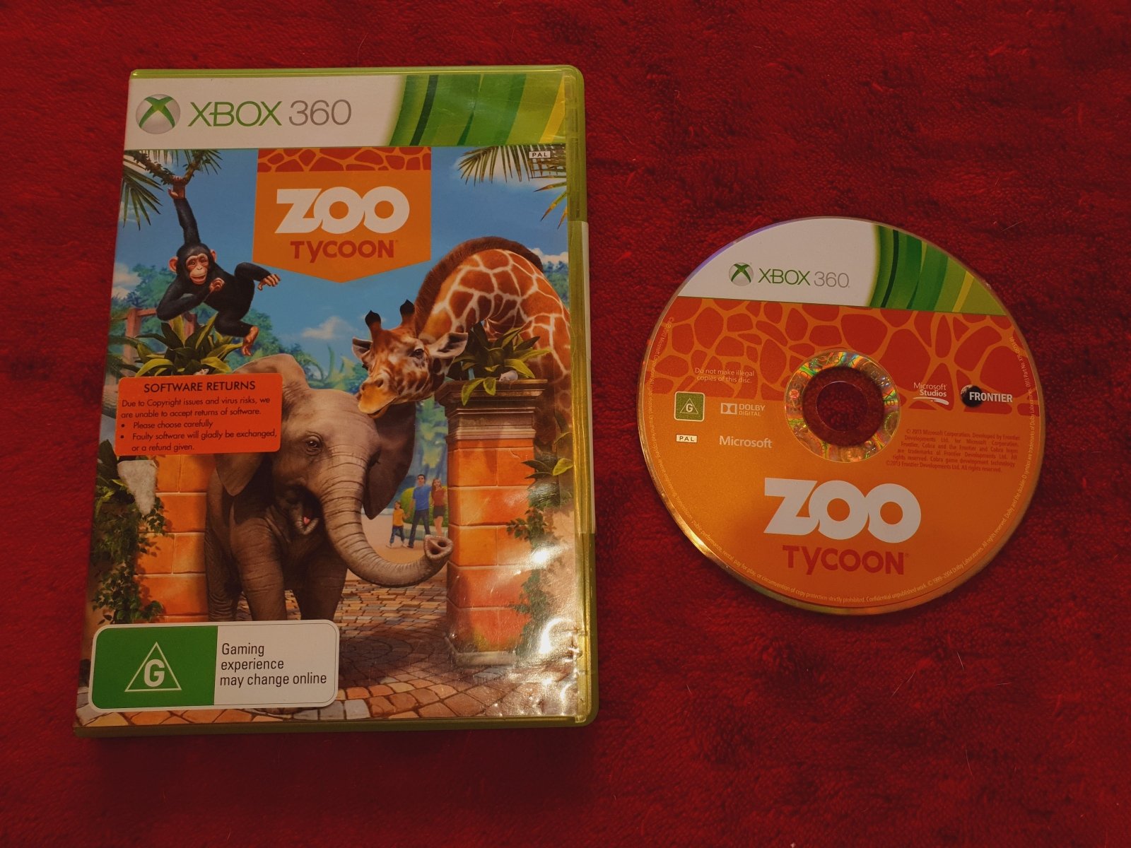 Zoo Tycoon - XBOX360 Game - Xbox 360, Games, Simulation - Level Up Gaming NZ