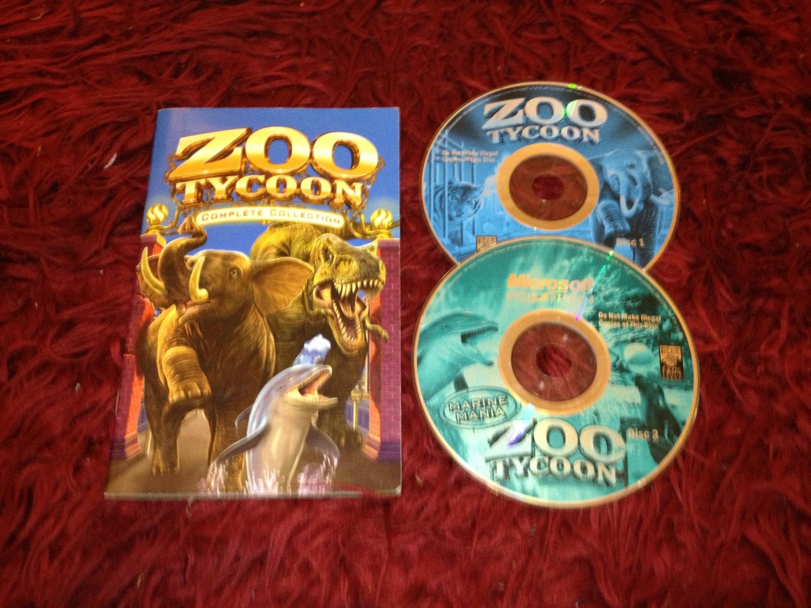 Zoo Tycoon: Complete Collection - PC Game - PC games, Simulation - Level Up Gaming NZ