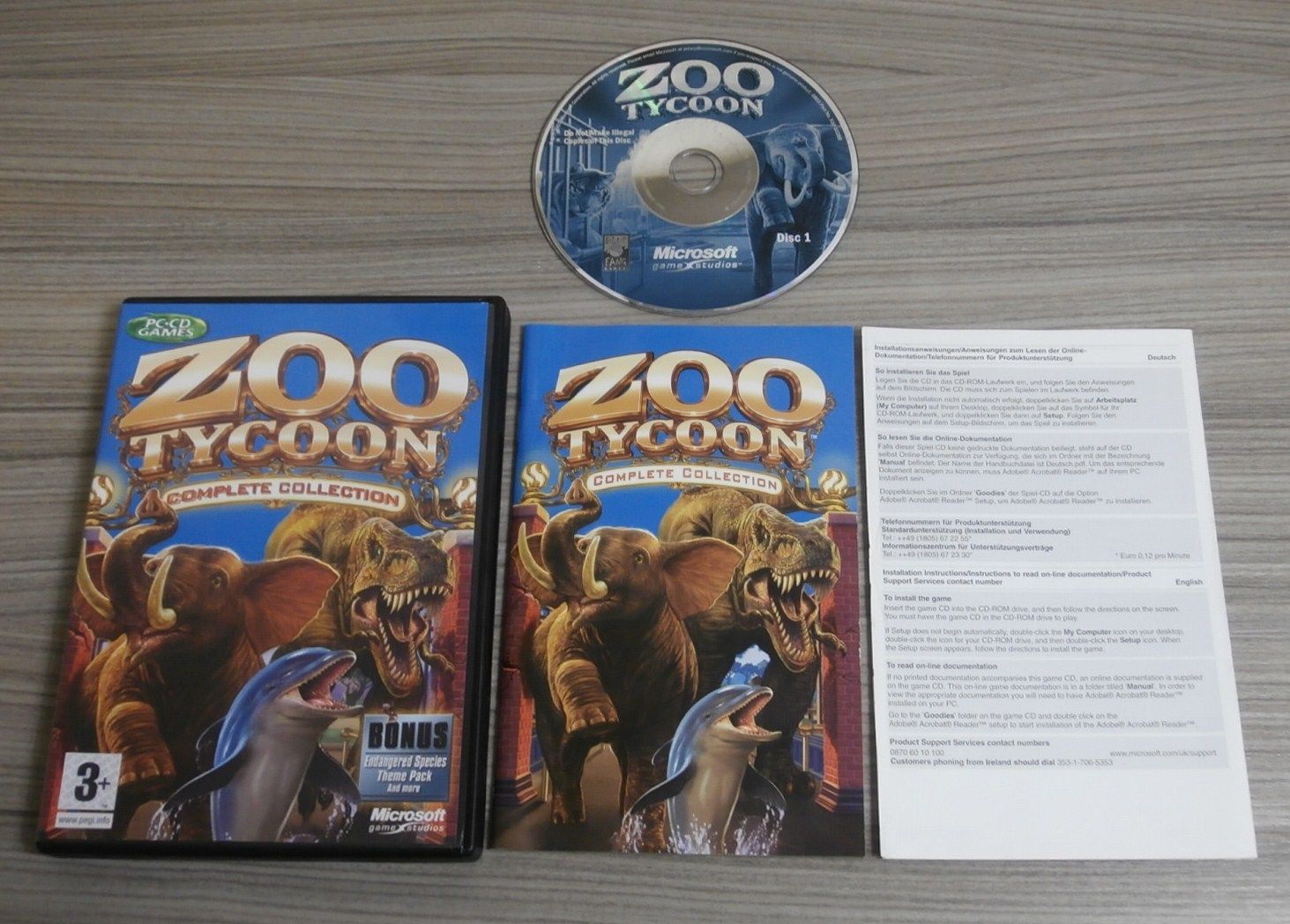 Zoo Tycoon: Complete Collection - PC Game - PC games, Simulation - Level Up Gaming NZ