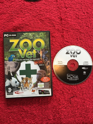 Zoo Vet - PC Game