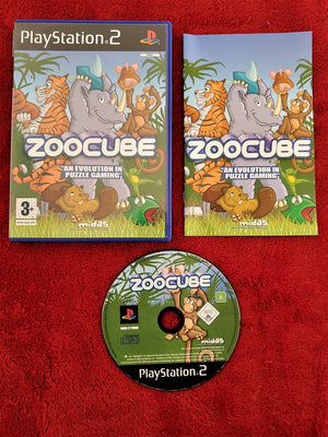 ZooCube - PS2 Game