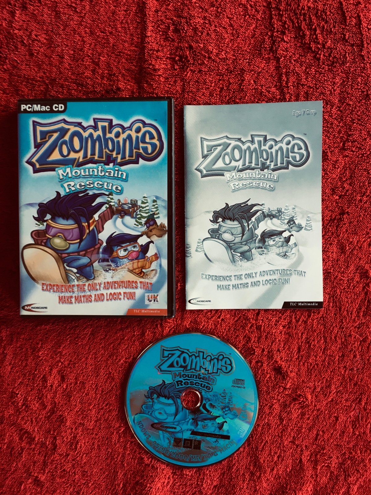 Zoombinis: Mountain Rescue - PC Game - PC games, Kids and educational - Level Up Gaming NZ