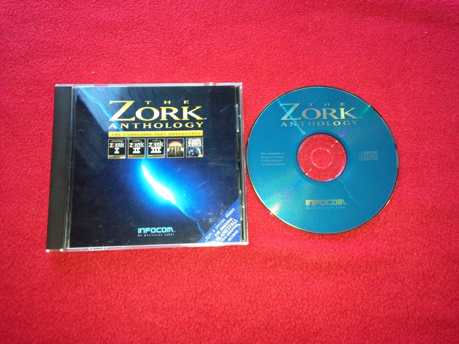 The Zork Anthology - RARE PC Game - PC games, Action and adventure - Level Up Gaming NZ