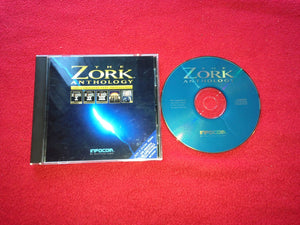 The Zork Anthology - RARE PC Game