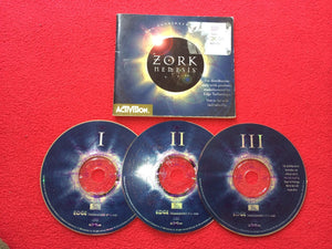 Zork Nemesis: The Forbidden Lands -Game