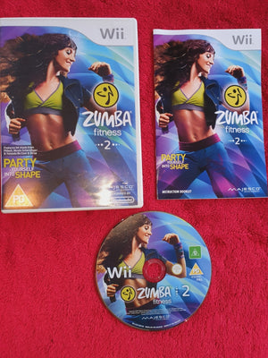 Zumba Fitness 2 - Wii Game