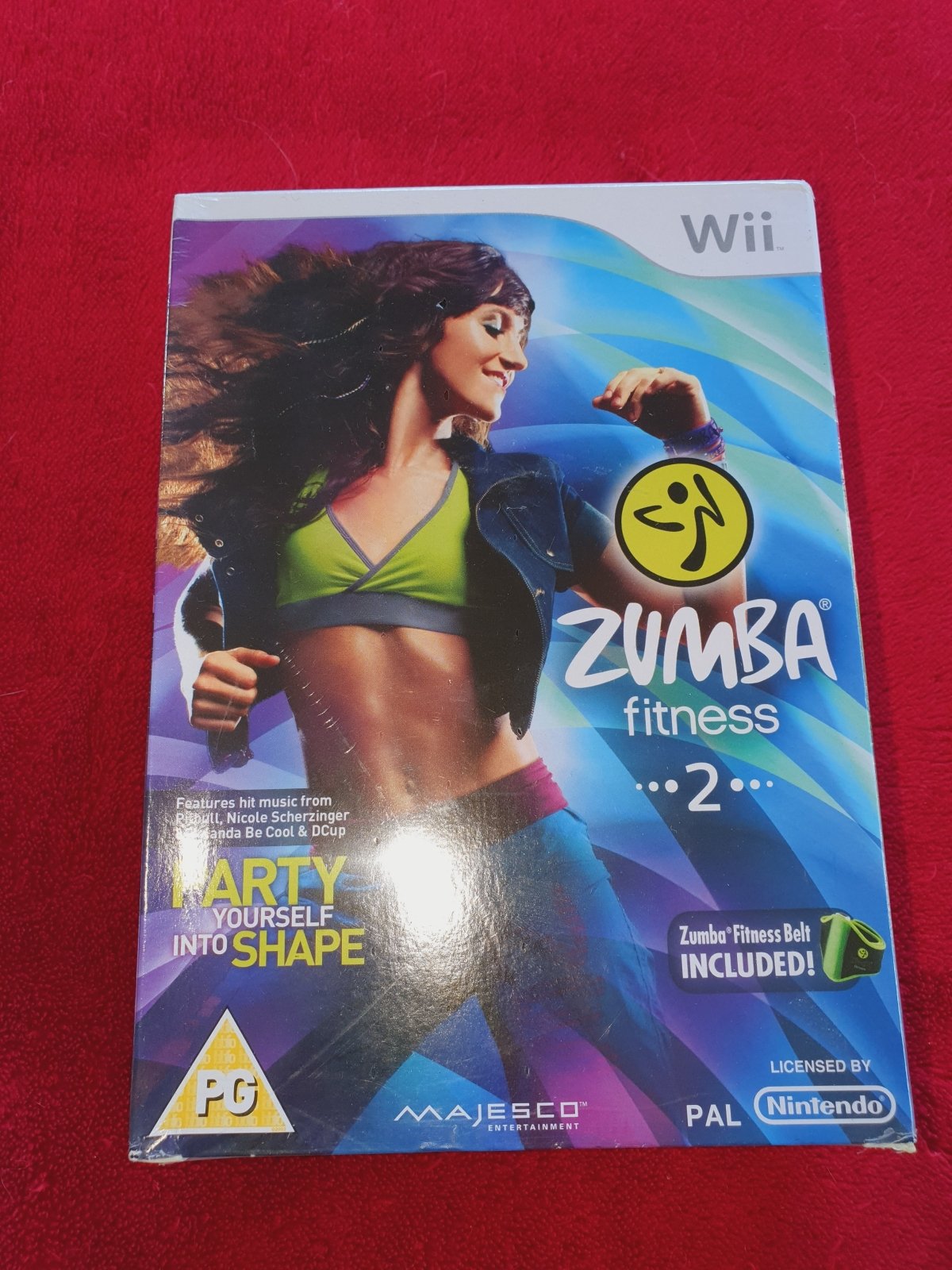 Zumba Fitness 2 - SEALED Wii Game - Wii Games - Level Up Gaming NZ