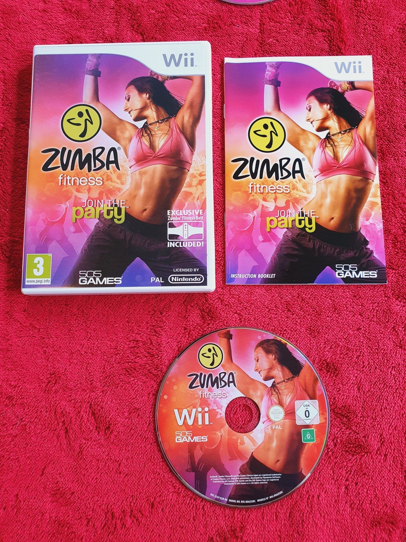 Zumba Fitness: Join the Party - Wii Game - Wii - Wii Games - Level Up Gaming NZ