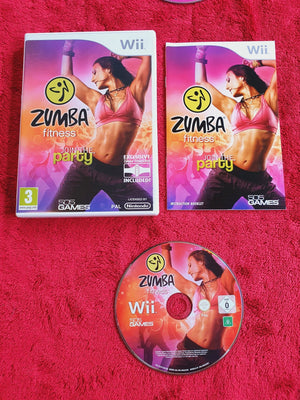 Zumba Fitness: Join the Party - Wii Game