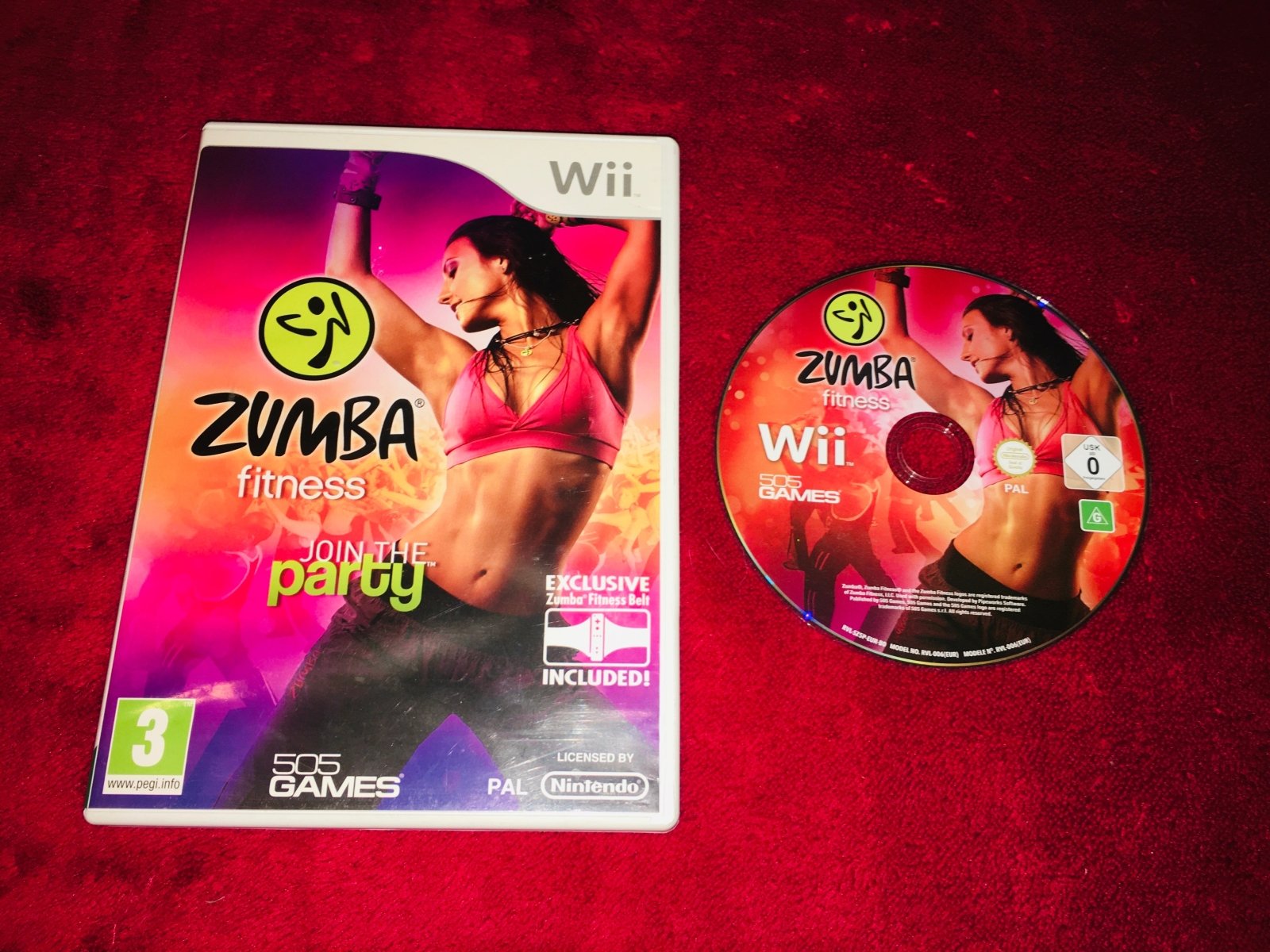 Zumba Fitness: Join the Party - Wii Game - Wii Games - Level Up Gaming NZ