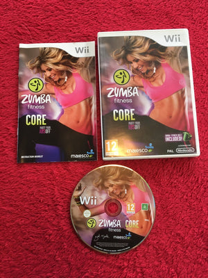 Zumba Fitness Core - Wii Game