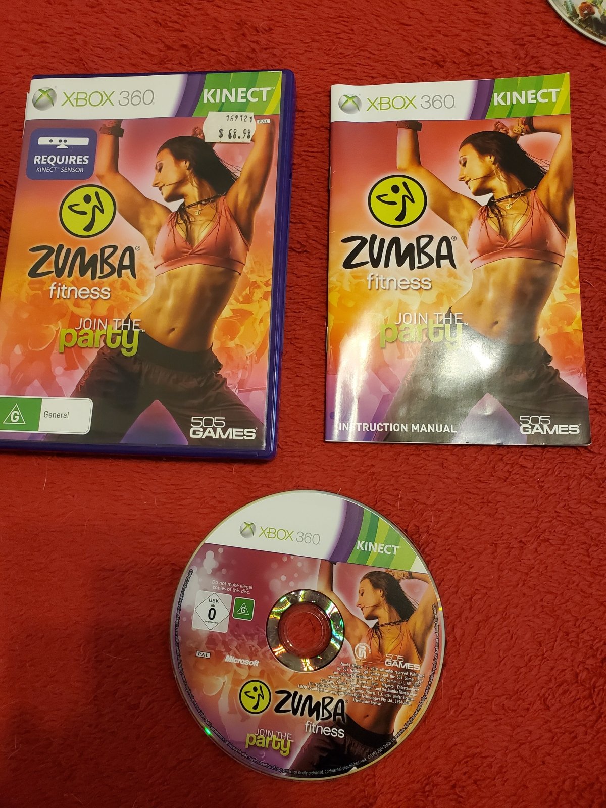 Zumba Fitness - Kinect XBOX360 Game - Xbox 360, Games, Music and party - Level Up Gaming NZ
