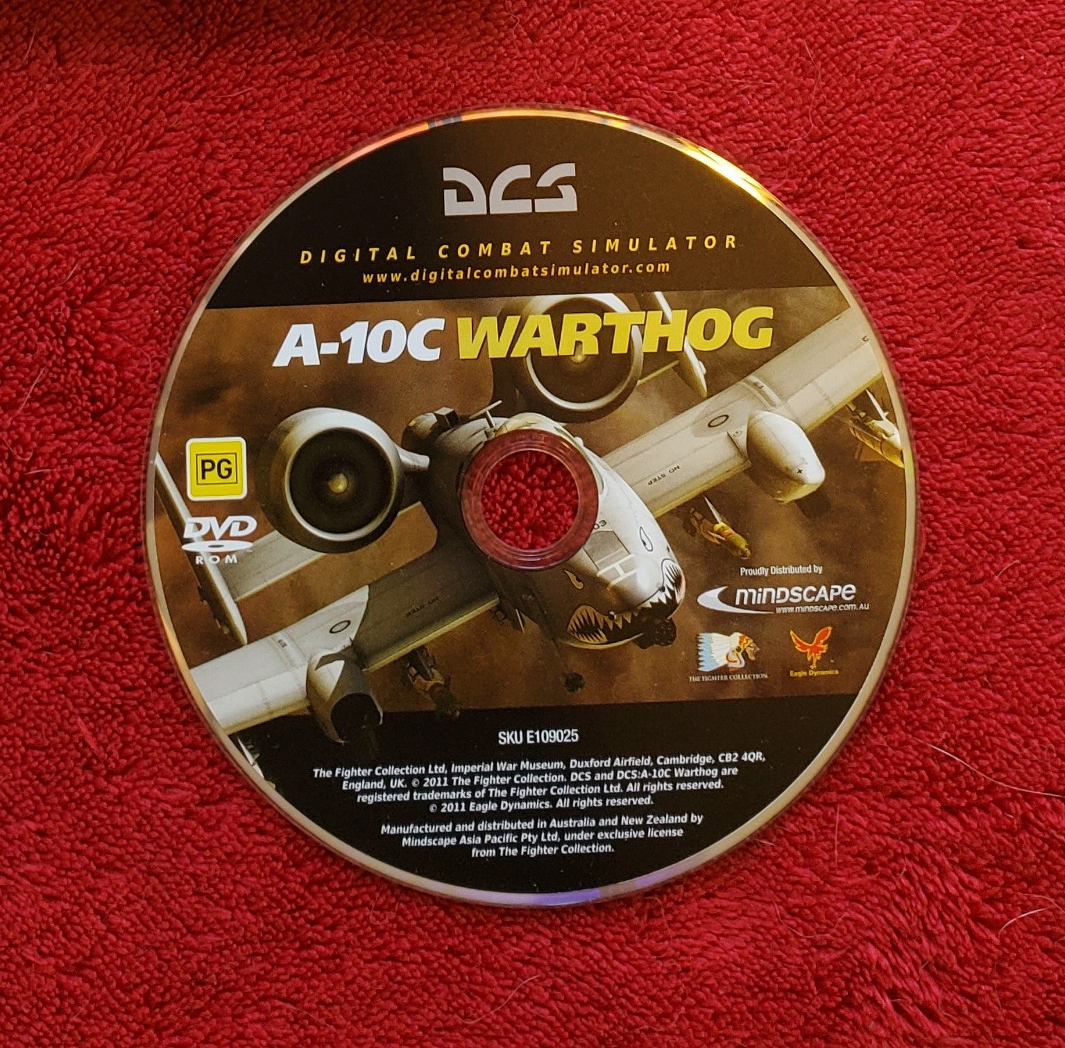 A - 10C Warthog - PC Game - PC games, Simulation - Level Up Gaming NZ