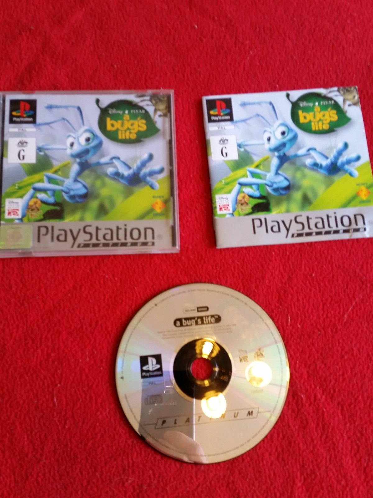 A Bug's Life - PS1 Game - PlayStation, Games, Action and adventure - Level Up Gaming NZ