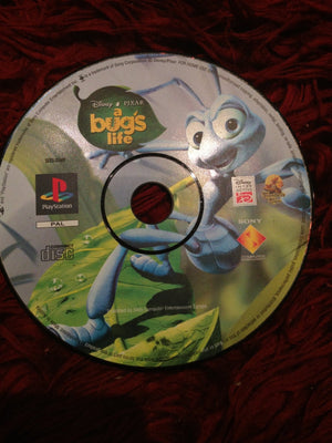 A Bug's Life - PS1 Game