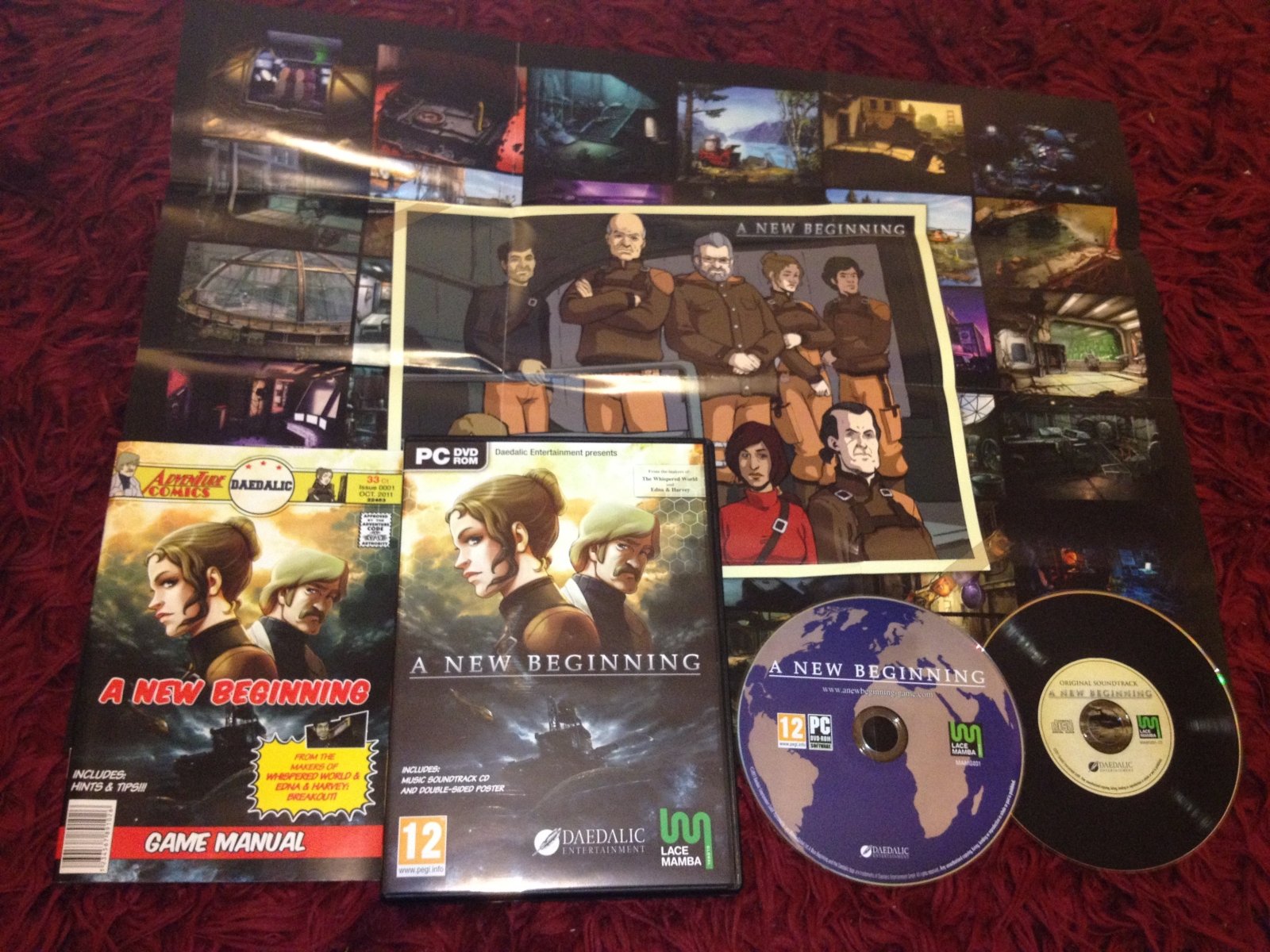 A New Beginning - PC Game - PC games, Action and adventure - Level Up Gaming NZ