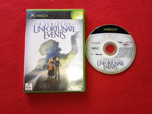 A Series of Unfortunate Events - XBOX Game