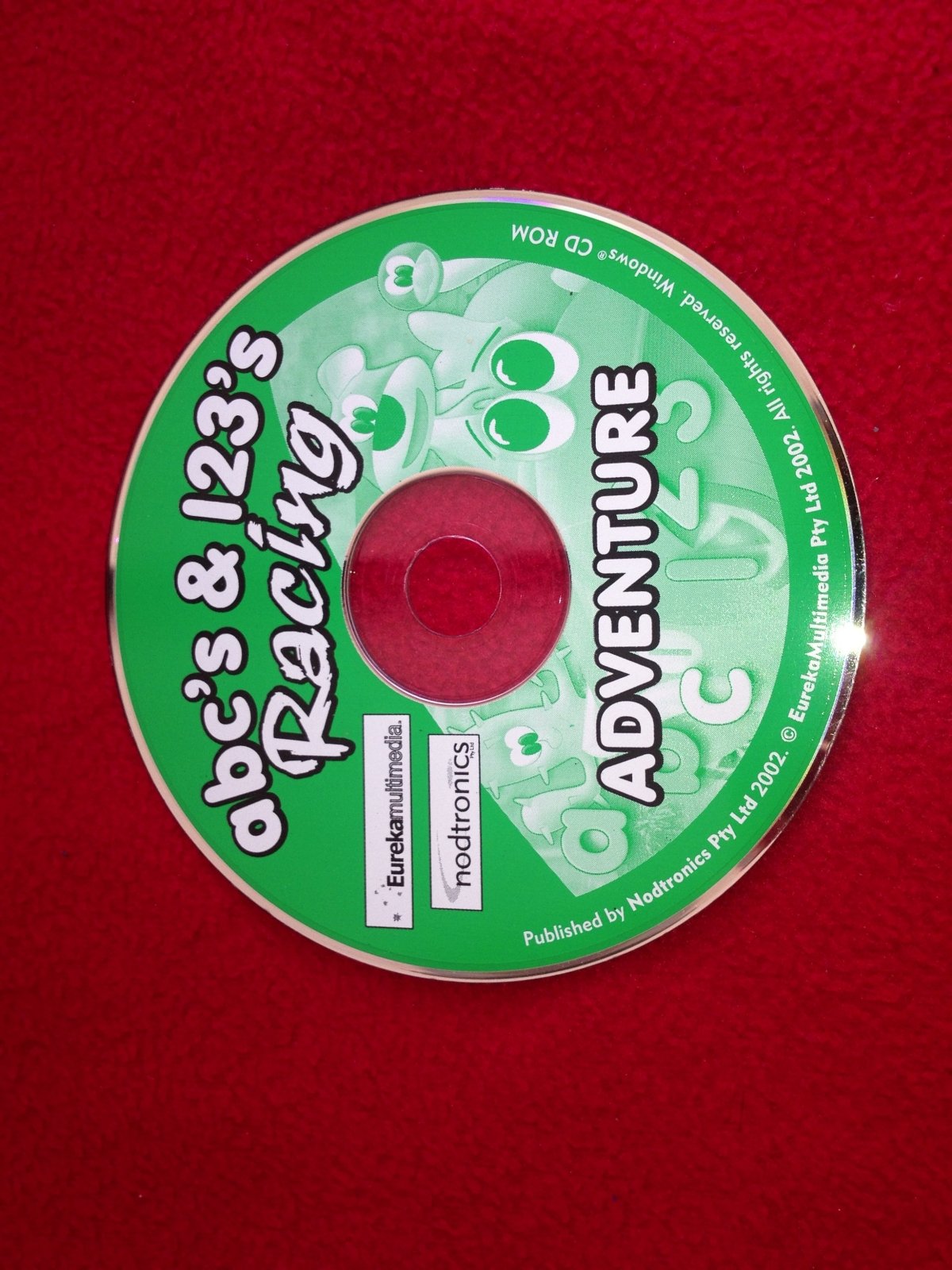 ABC'S 123'S Racing Adventure - Kids Education - PC games, Kids and educational - Level Up Gaming NZ