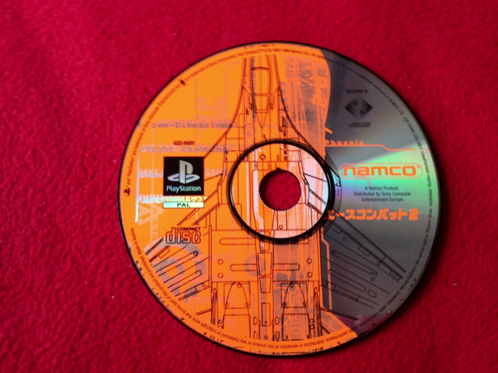 Ace Combat 2 - PS1 Game - PlayStation, Games, Action and adventure - Level Up Gaming NZ