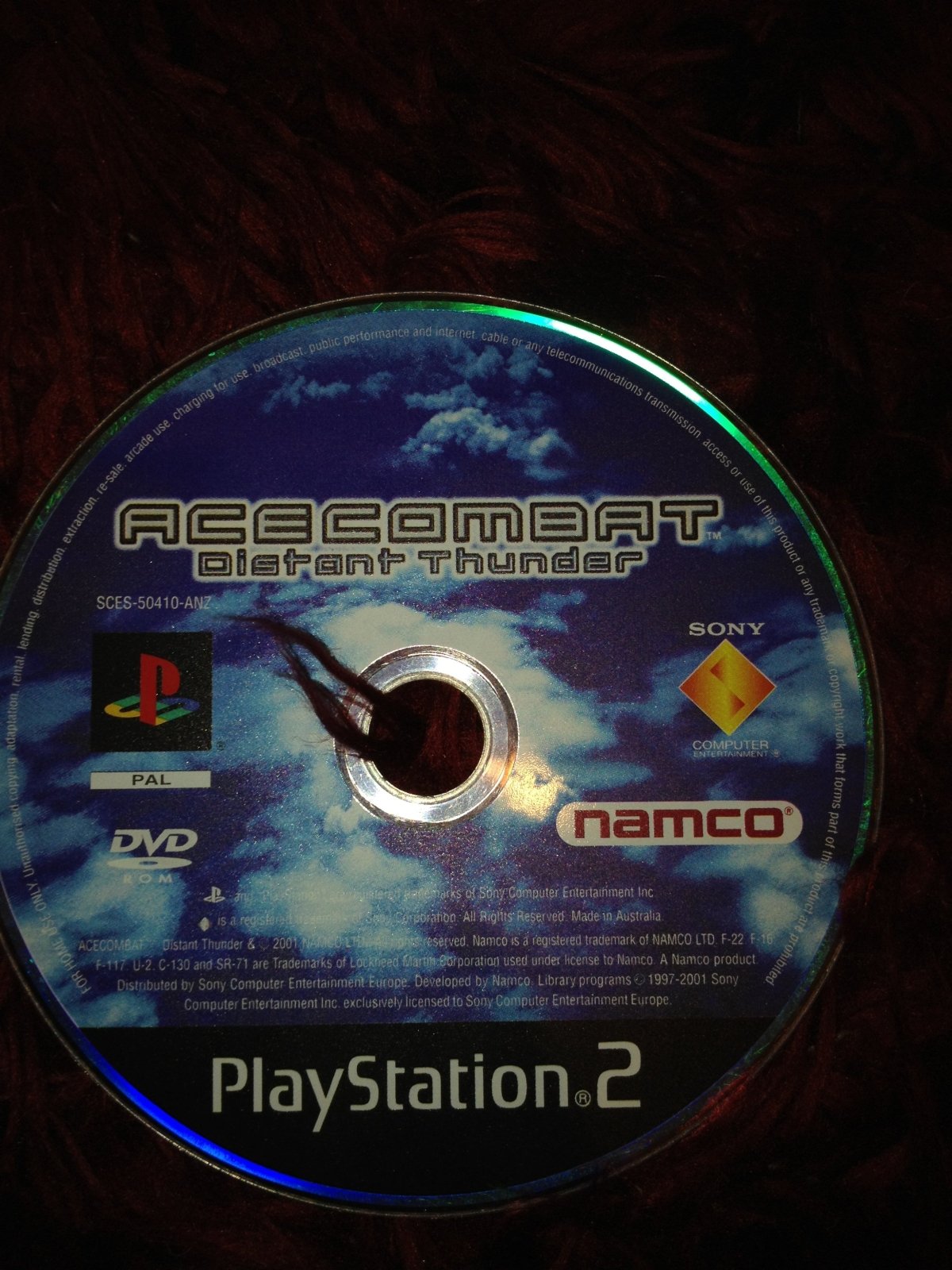 Ace Combat: Distant Thunder - PS2 Game - PlayStation 2, Games, Simulation - Level Up Gaming NZ