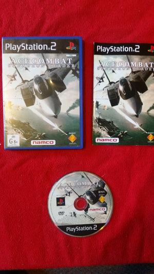 Ace Combat: Squadron Leader - 9.3/10! AS NEW PS2 Game