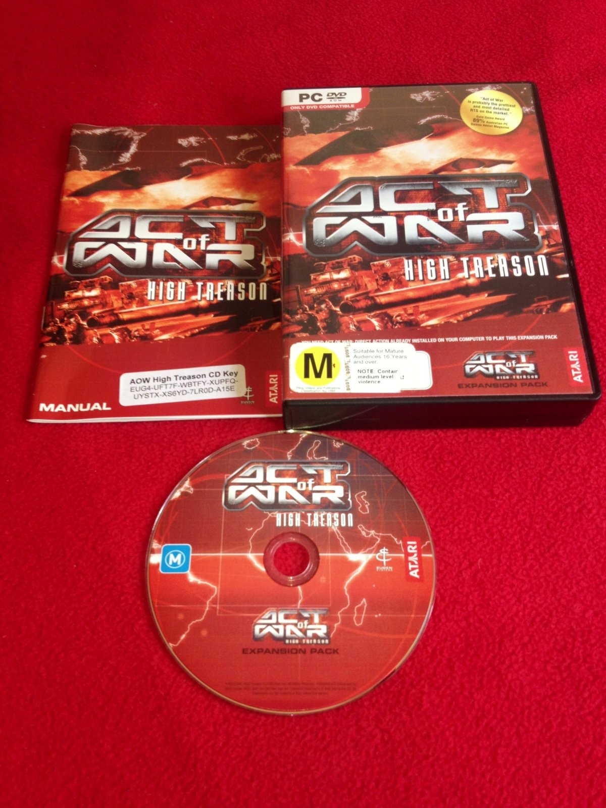 Act of War: High Treason - PC Game - PC games, Strategy and puzzle - Level Up Gaming NZ