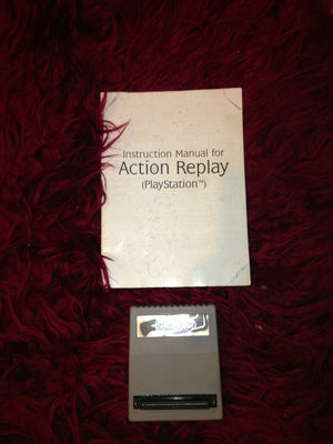 ACTION REPLAY CHIP FOR PS1 -
