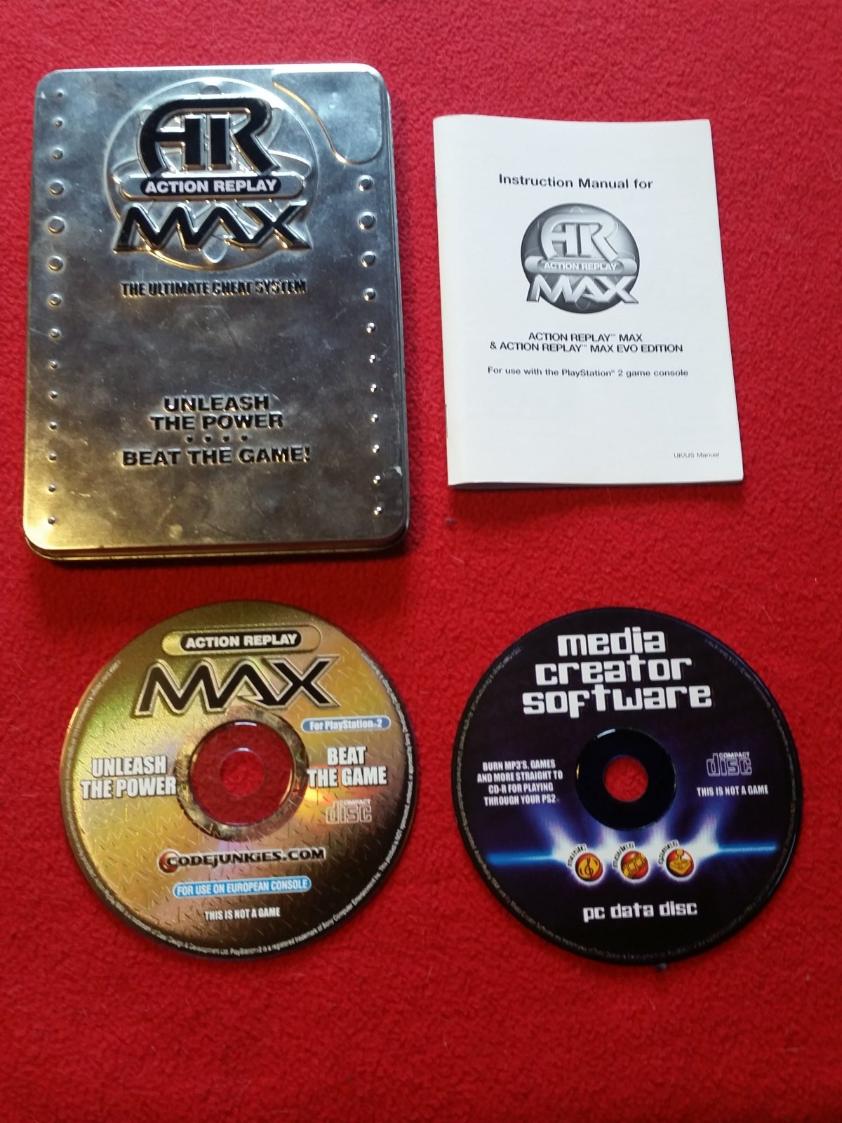 Action Replay Max - PS2 Cheat System - PlayStation 2, Games, Action and adventure - Level Up Gaming NZ