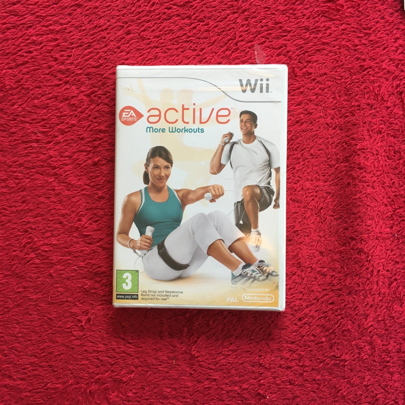 Active: More Workouts - Wii Game - Wii Games - Level Up Gaming NZ