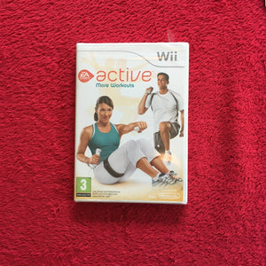 Active: More Workouts - Wii Game
