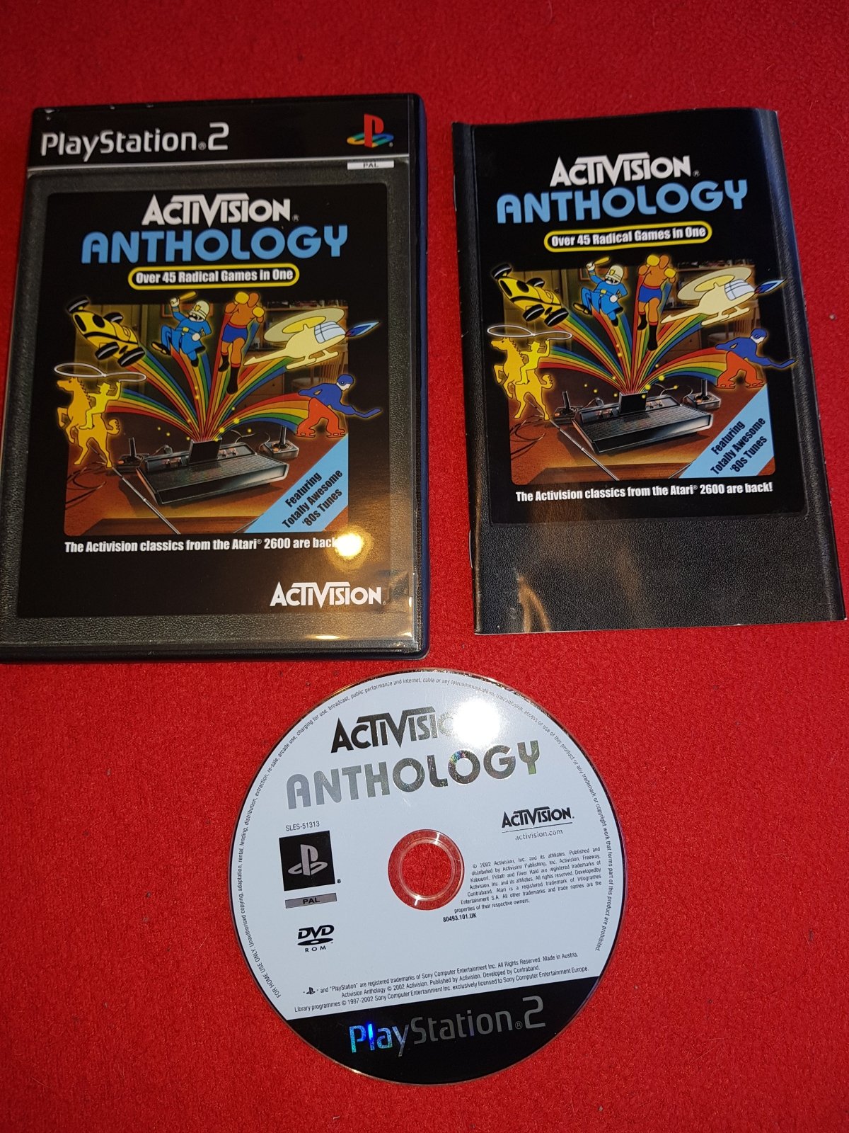 Activision Anthology - PS2 Game - PlayStation 2, Games, Action and adventure - Level Up Gaming NZ