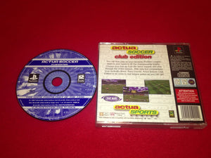 Actua Soccer - Club Edition - PS1 Game