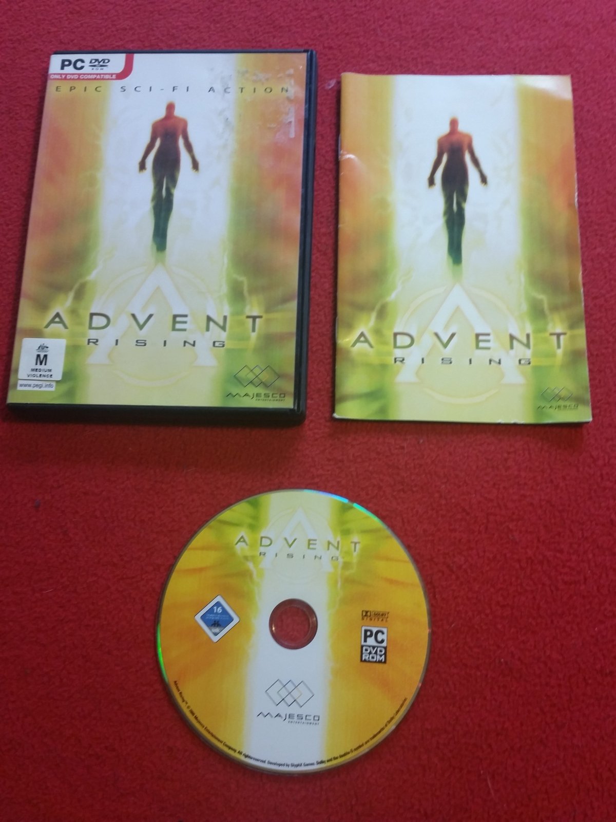 Advent Rising - PC Game - PC games, Action and adventure - Level Up Gaming NZ