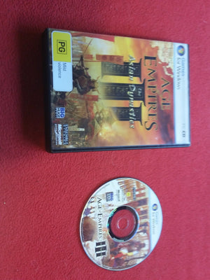 Age of Empires 3: The Asian Dynasties - PC Game
