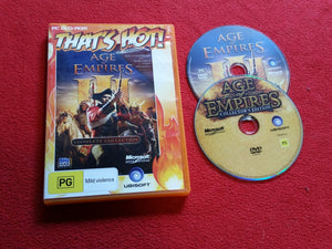 Age of Empires, COMPLETE! - PC Game