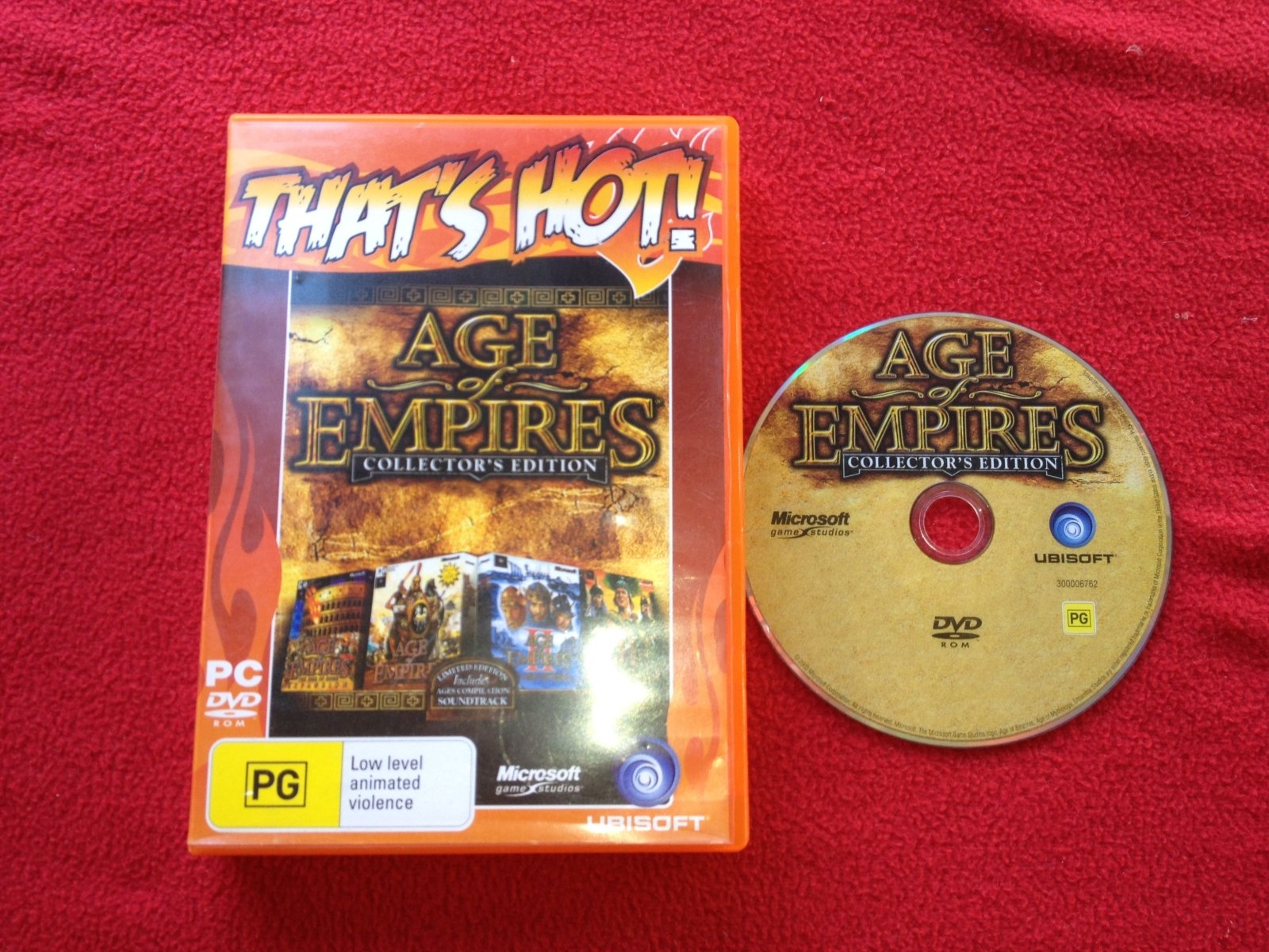 Age of Empires - Collector's Edition - PC Game - PC games, Strategy and puzzle - Level Up Gaming NZ