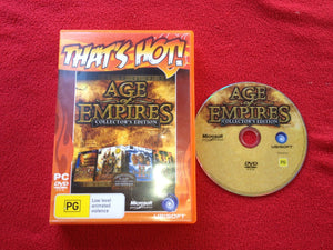 Age of Empires: Collector's Edition - PC Game