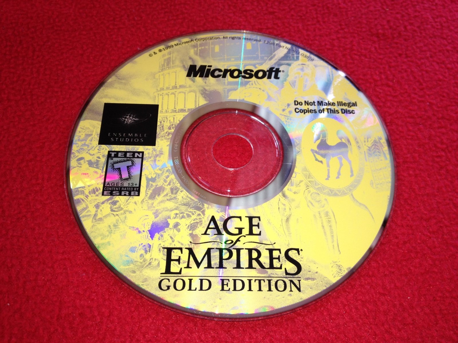 Age of Empires: Gold Edition - PC Game - PC games, Strategy and puzzle - Level Up Gaming NZ