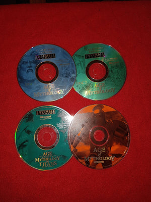 Age of Mythology - GOLD Edition - PC Game
