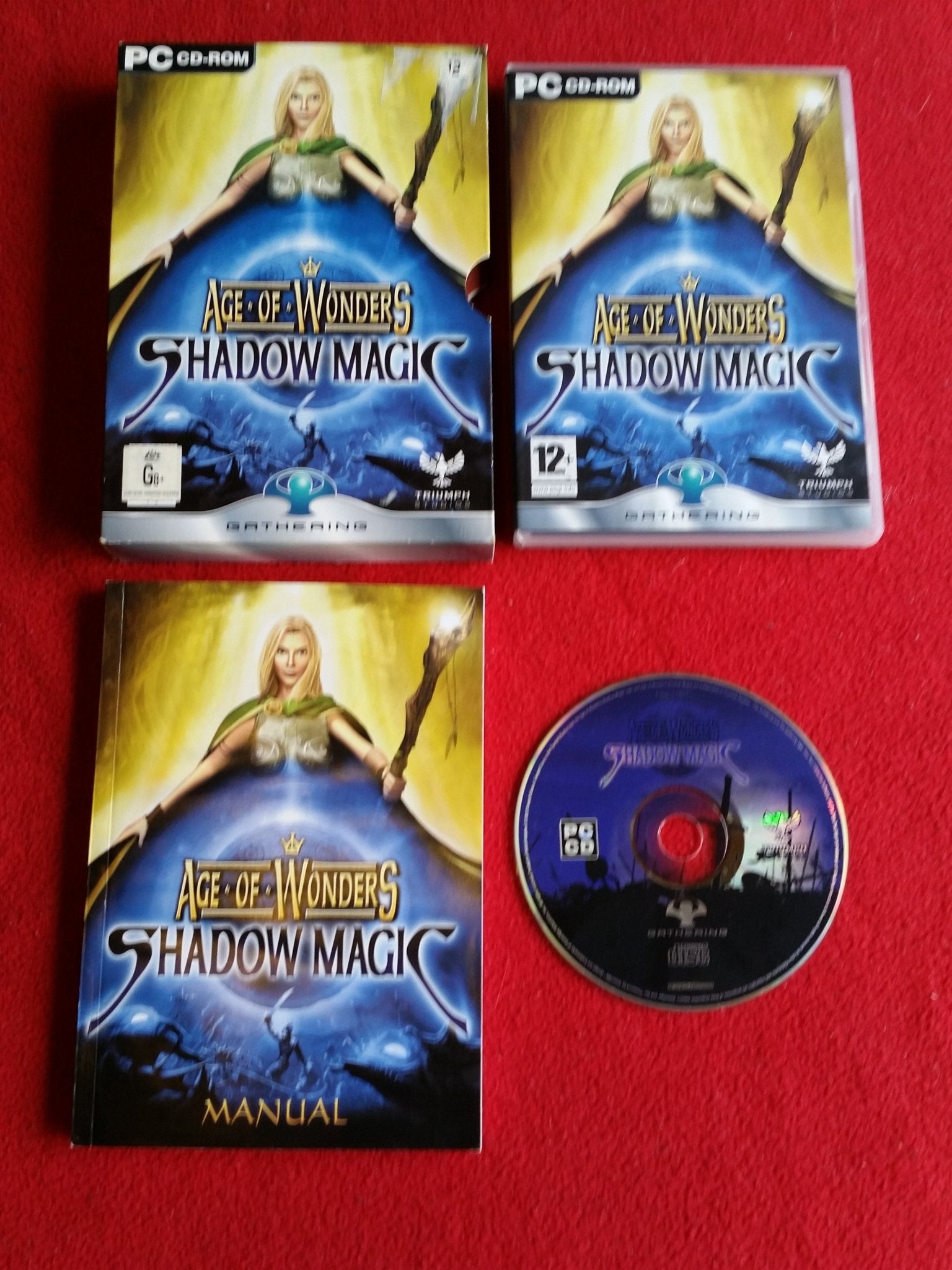 Age of Wonders: Shadow Magic - PC Game - PC / Computer - PC games, Strategy and puzzle - Level Up Gaming NZ