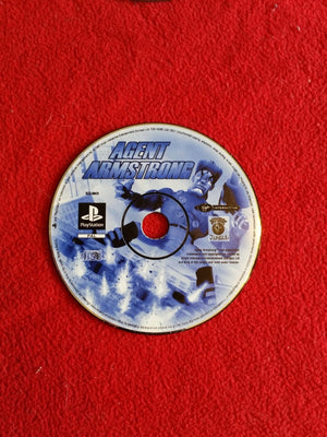 Agent Armstrong - PS1 Game