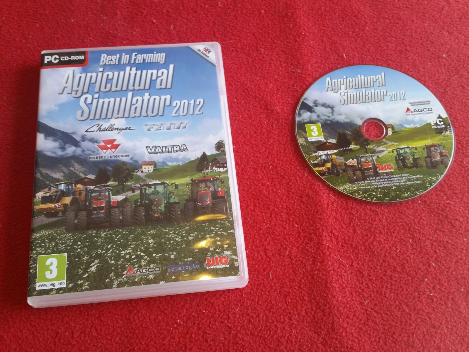 Agricultural Simulator 2012 - PC Game - PC games, Simulation - Level Up Gaming NZ