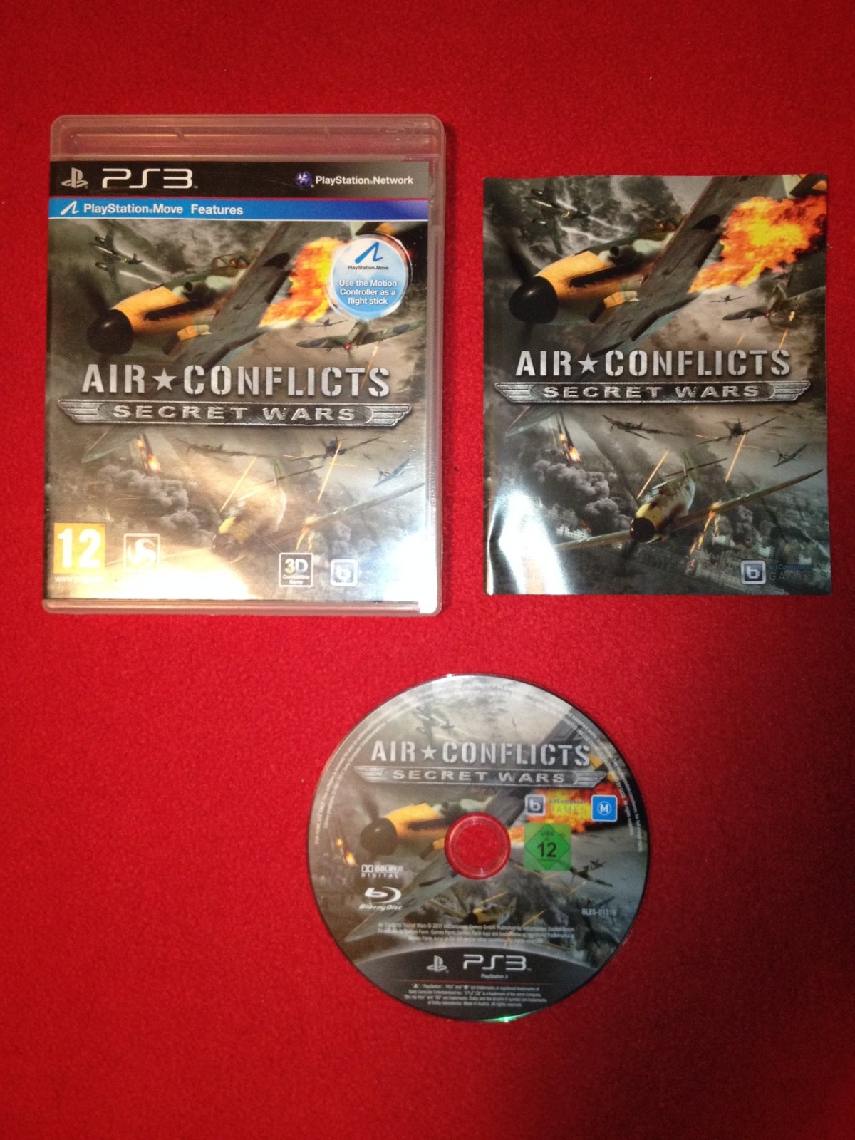 Air Conflicts: Secret Wars - PS3 Game - PlayStation 3, Games, Action and adventure - Level Up Gaming NZ