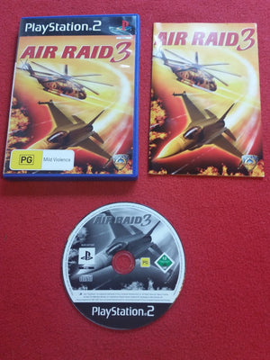 Air Raid 3 - PS2 Game