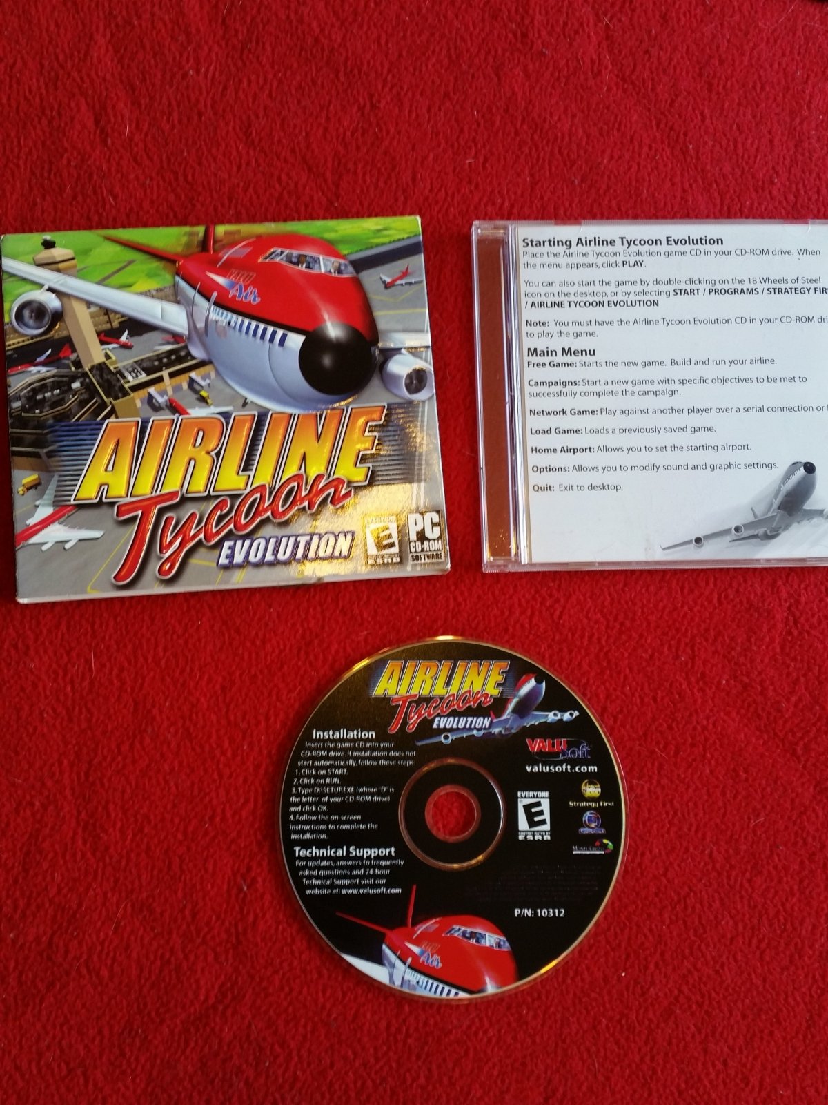 Airline Tycoon Evolution - PC Game - PC games, Simulation - Level Up Gaming NZ