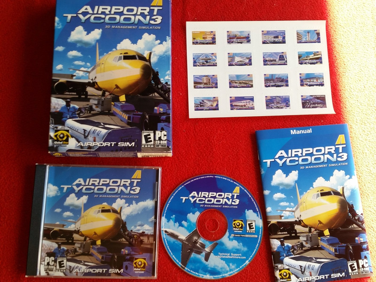 Airport Tycoon 3 - PC Game - PC games, Simulation - Level Up Gaming NZ