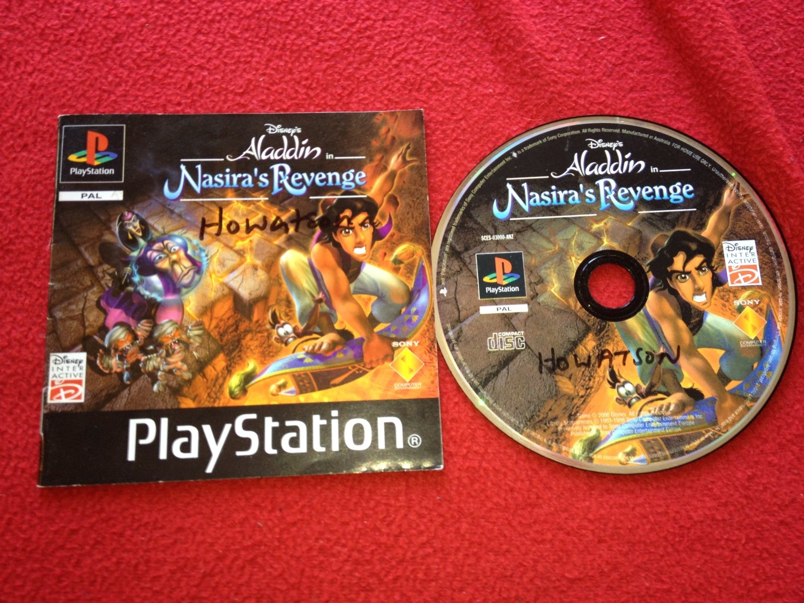 Disney's Aladdin in Nasira's Revenge * PS1 Game - PlayStation, Games, Action and adventure - Level Up Gaming NZ