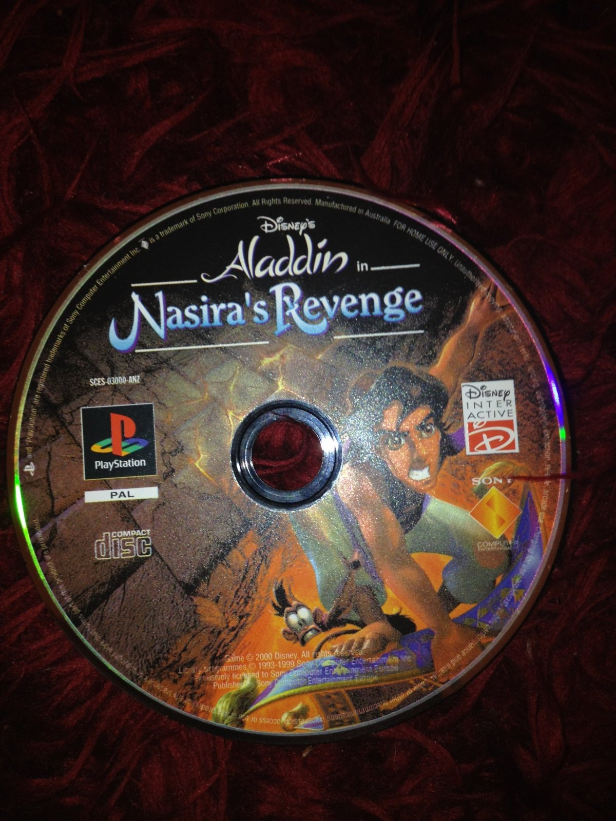 Disney's Aladdin in Nasira's Revenge * PS1 Game - PlayStation, Games, Action and adventure - Level Up Gaming NZ