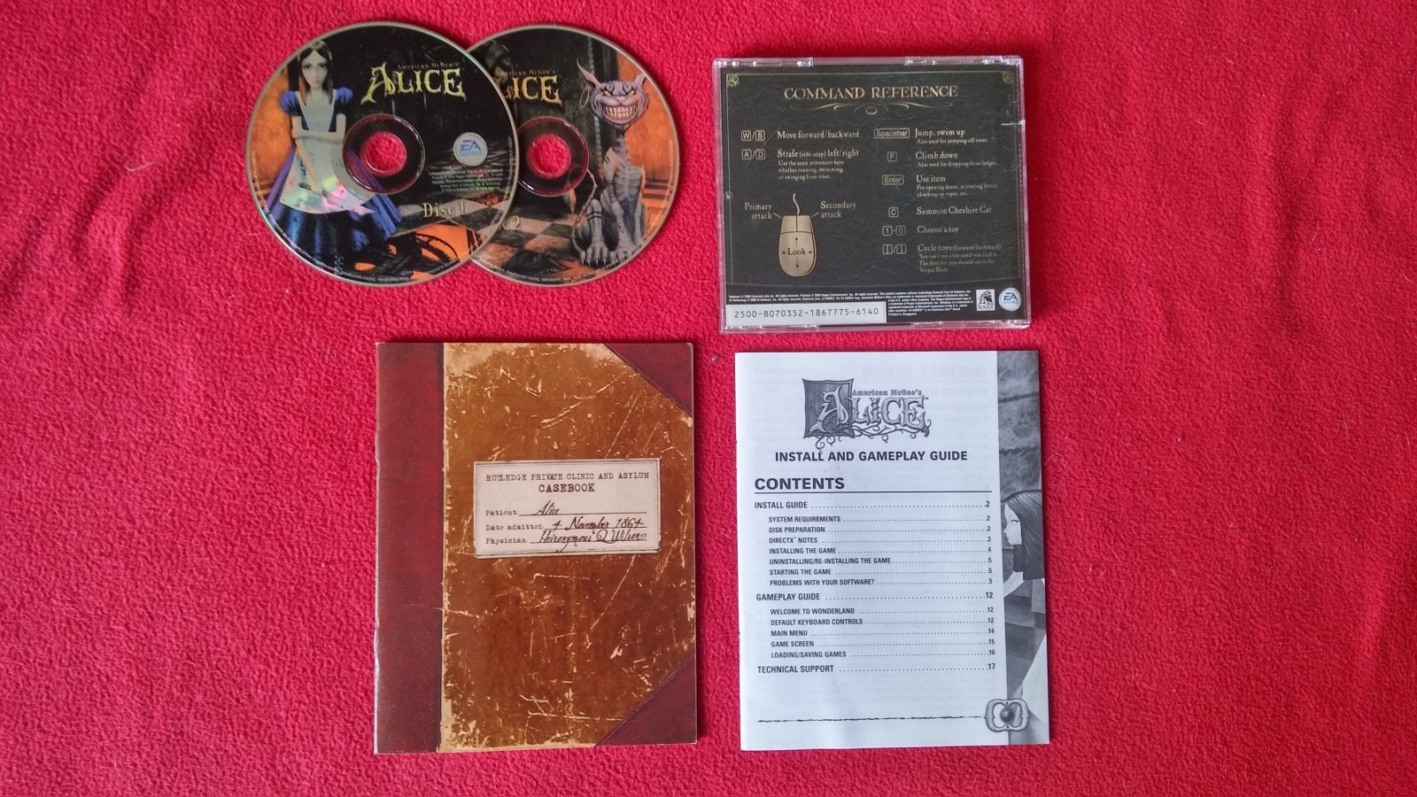 American McGee's Alice - 9.4/10! PC Game - PC games, Action and adventure - Level Up Gaming NZ